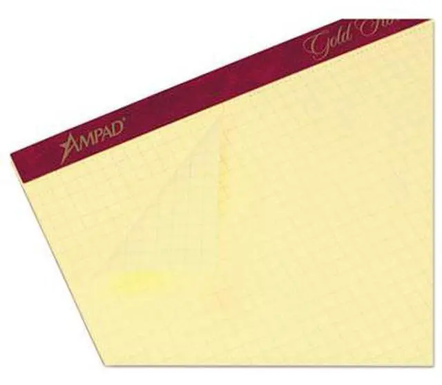 Alt view image 4 of 4 - Ampad Medium Weight Quadrille Pad