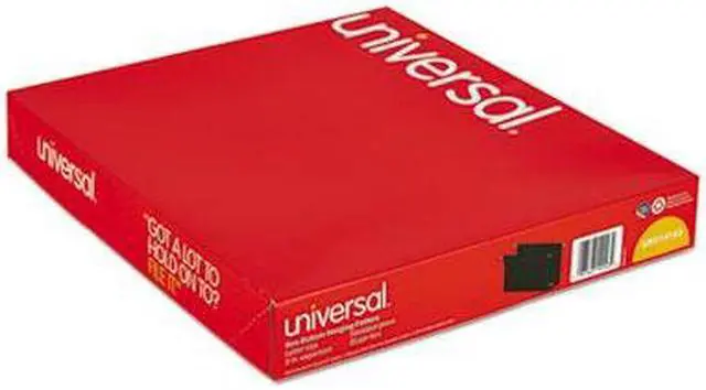 Alt view image 5 of 14 - UNIVERSAL Three Inch Box Bottom Pressboard Hanging Folder Letter Standard Green