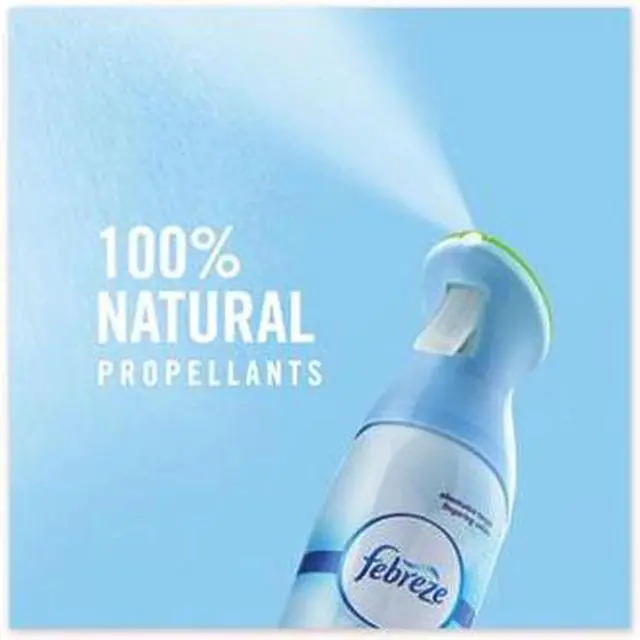Alt view image 17 of 20 - Procter & Gamble 96257 8.8 oz Air Heavy Duty Crisp Clean, Aerosol