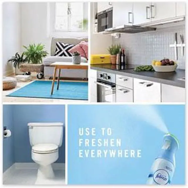 Alt view image 20 of 20 - Procter & Gamble 96257 8.8 oz Air Heavy Duty Crisp Clean, Aerosol