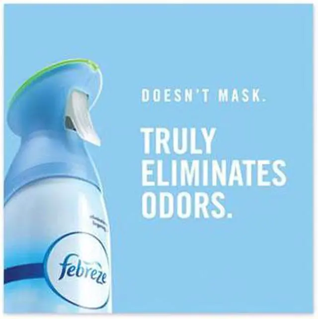 Alt view image 19 of 20 - Procter & Gamble 96257 8.8 oz Air Heavy Duty Crisp Clean, Aerosol