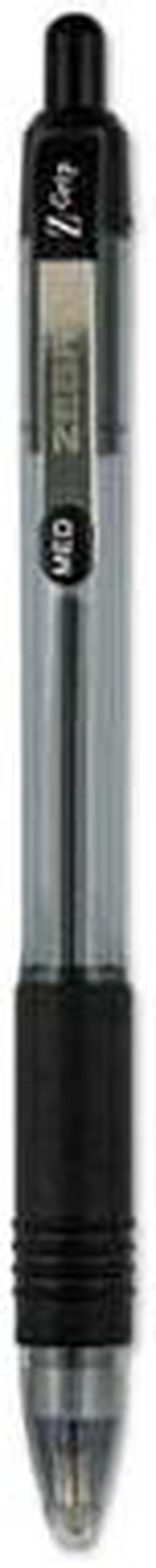 Alt view image 8 of 10 - ZEBRA PEN CORP. Z-Grip Retractable Ballpoint Pen Black Ink Medium 48/Pack 22148