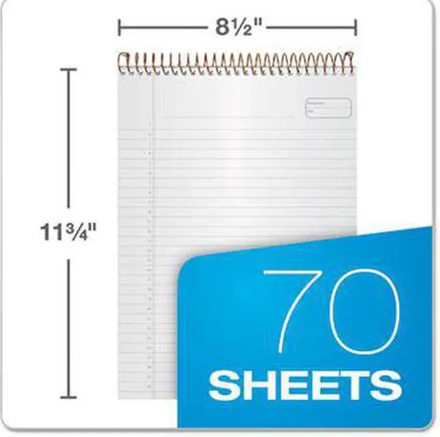 Alt view image 6 of 10 - Ampad Gold Fibre Classic Wirebound Legal Pads