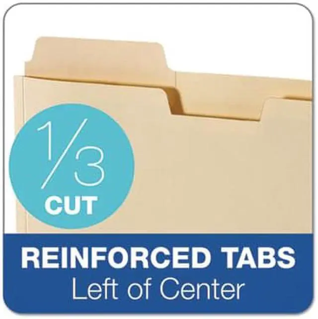 Alt view image 9 of 16 - Pendaflex Expanding File Folder Pocket Letter 11 Point Manila 10/Pack FP153L10