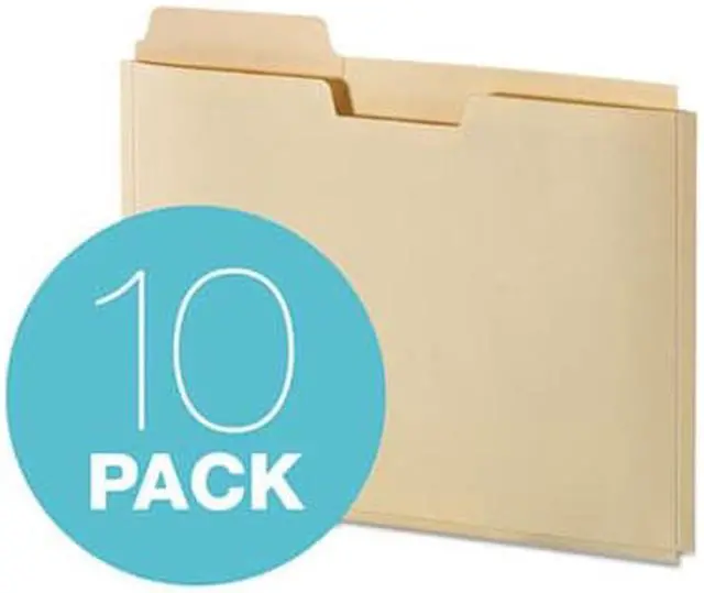 Alt view image 10 of 16 - Pendaflex Expanding File Folder Pocket Letter 11 Point Manila 10/Pack FP153L10