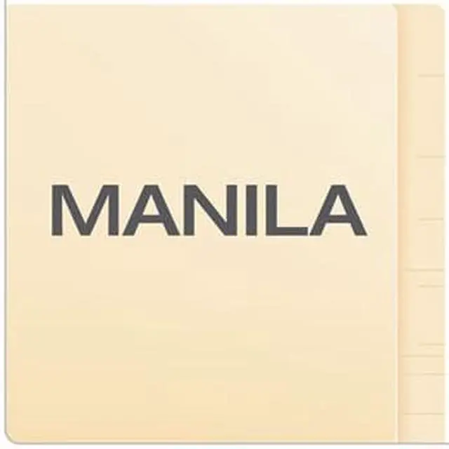 Alt view image 12 of 13 - Pendaflex Folder,Ltr,14pt,Dbltb,Mla 11230