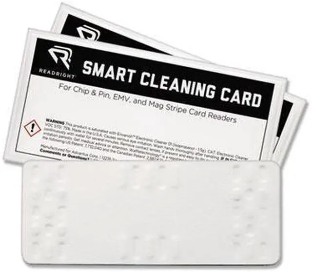Alt view image 13 of 14 - Read Right Smart Cleaning Card - For Multipurpose - 10 / Pack - White