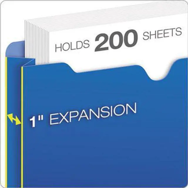 Alt view image 18 of 20 - Pendaflex File,Poly Jkt 1" Ltr,Ast 50990