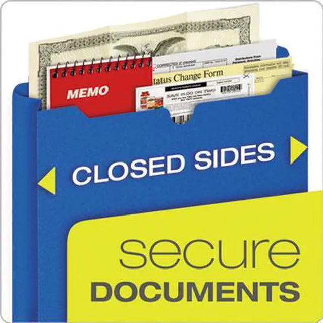 Alt view image 16 of 20 - Pendaflex File,Poly Jkt 1" Ltr,Ast 50990