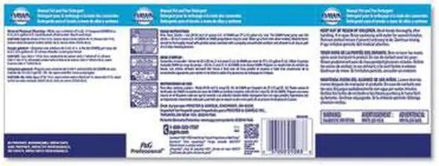 Alt view image 10 of 15 - Procter & Gamble Dishwashing Liquid Original 1 Gallon Blue 57445