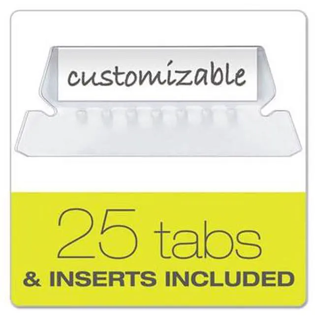 Alt view image 9 of 10 - Pendaflex 2-tone Color Hanging File Folders - Letter - 8 1/2" x 11" Sheet Size - 1/5 Tab Cut - 11 pt. Folder Thickness -