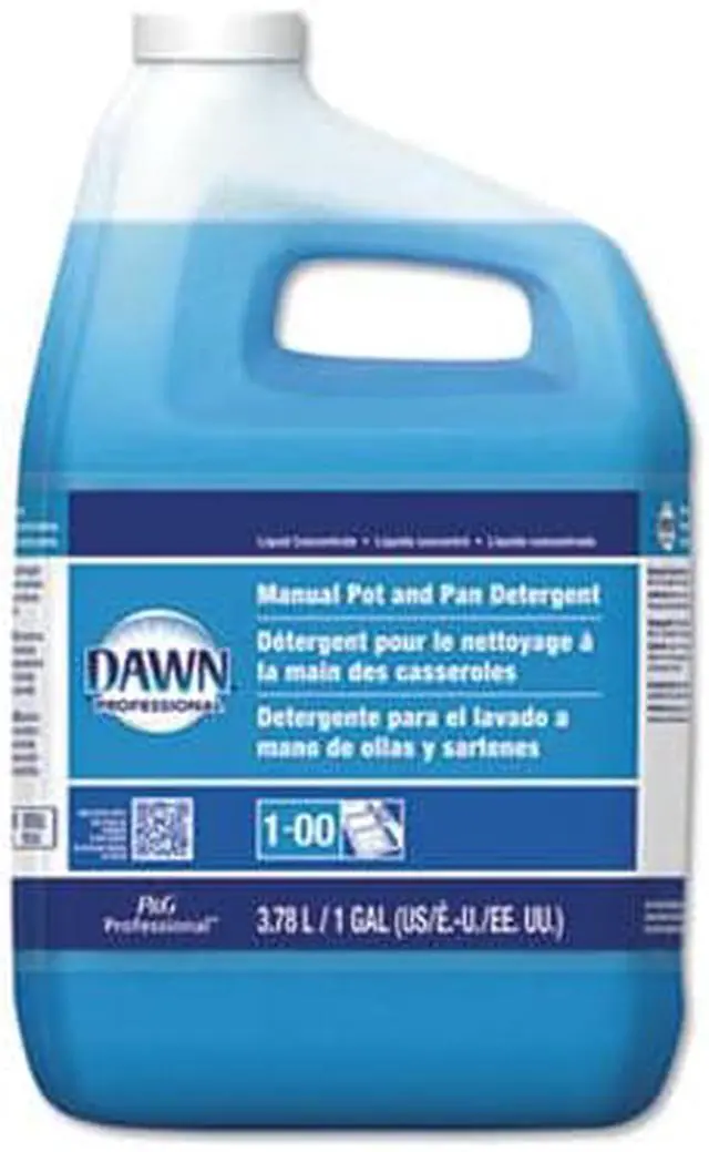 Alt view image 14 of 15 - Procter & Gamble Dishwashing Liquid Original 1 Gallon Blue 57445