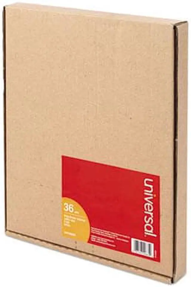 Alt view image 11 of 18 - Universal Self-Tab Index Dividers, 5-Tab, 11 X 8.5, White, 36 Sets 20835
