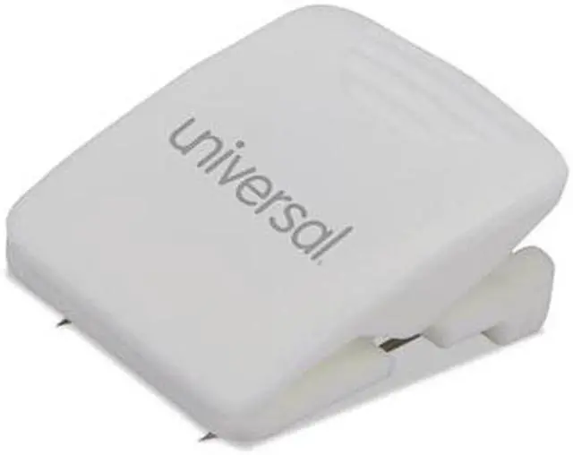 Alt view image 8 of 9 - Universal Fabric Panel Wall Clips 25-Sheet Capacity White 20/Pack 21271