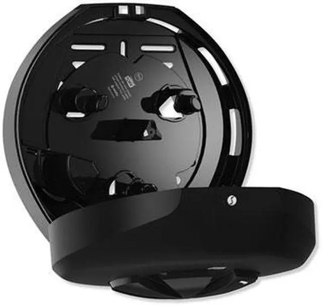 Alt view image 13 of 16 - Revolution Black Translucent OptiCore Tissue Dispenser