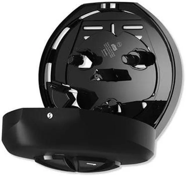 Alt view image 14 of 16 - Revolution Black Translucent OptiCore Tissue Dispenser