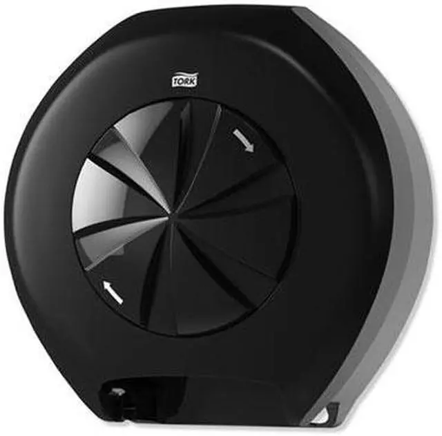 Alt view image 16 of 16 - Revolution Black Translucent OptiCore Tissue Dispenser