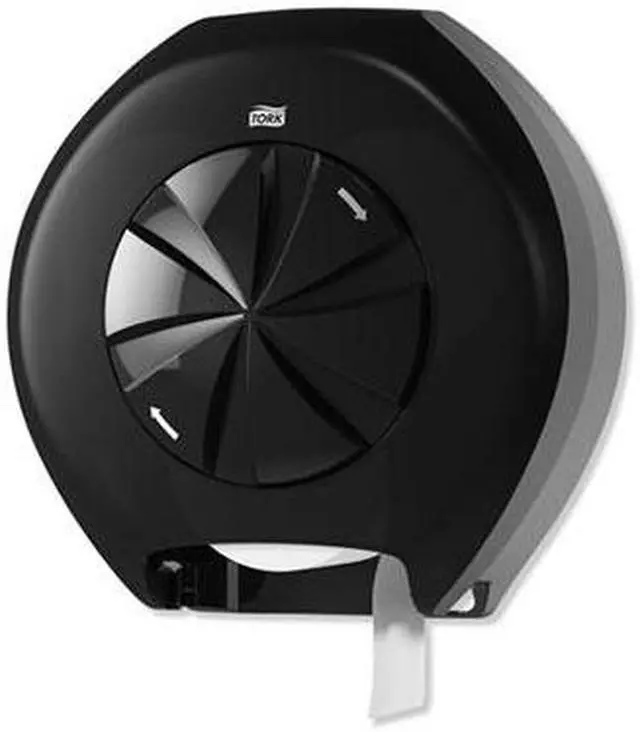 Alt view image 15 of 16 - Revolution Black Translucent OptiCore Tissue Dispenser
