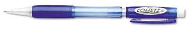 Alt view image 17 of 20 - Pentel Cometz Mechanical Pencil HB #2 .9mm Blue Dozen AX119C
