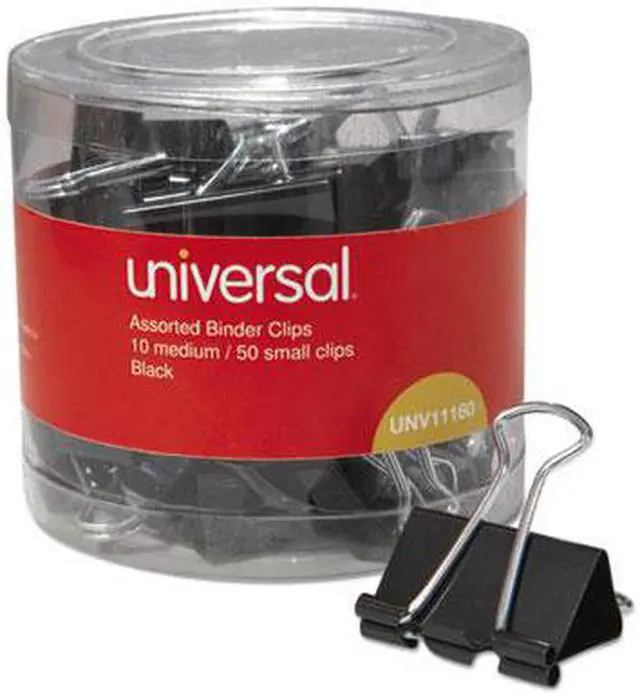 Alt view image 10 of 12 - Universal Binder Clips - UNV11160