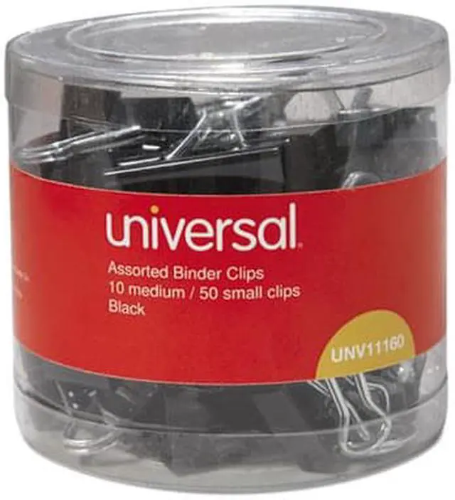 Alt view image 11 of 12 - Universal Binder Clips - UNV11160