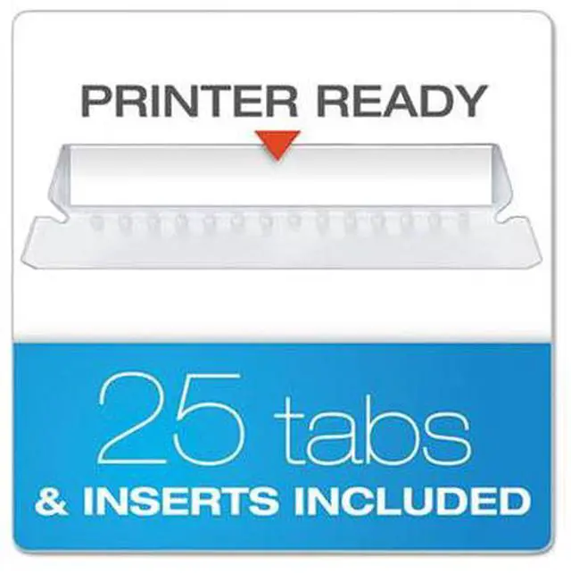 Alt view image 8 of 12 - Pendaflex X-Ray Hanging File Folders 1/3 Tab Legal Standard Green 25/Box 415313