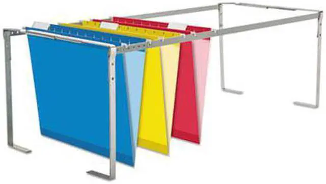 Alt view image 7 of 7 - Pendaflex SpeedFrame Hanging Folder Frame Letter/Legal Size 24-27" Long Steel