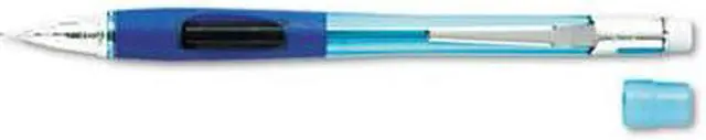 Alt view image 10 of 12 - Pentel Quicker Clicker Mechanical Pencil 0.5 mm Transparent Blue Barrel PD345TC