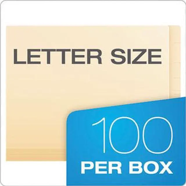 Alt view image 13 of 13 - Pendaflex Folder,Ltr,14pt,Dbltb,Mla 11230
