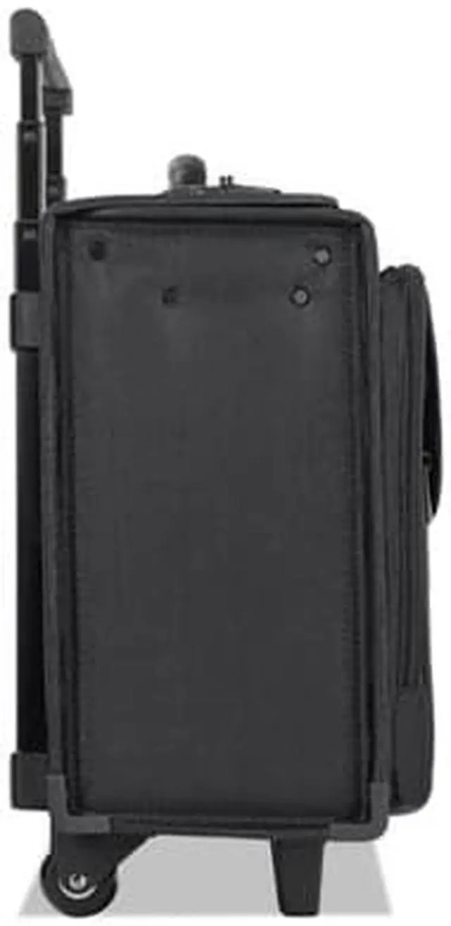 Alt view image 16 of 18 - Solo Classic Rolling Catalog Case 17.3" 18" x 7" x 14" Black B1514