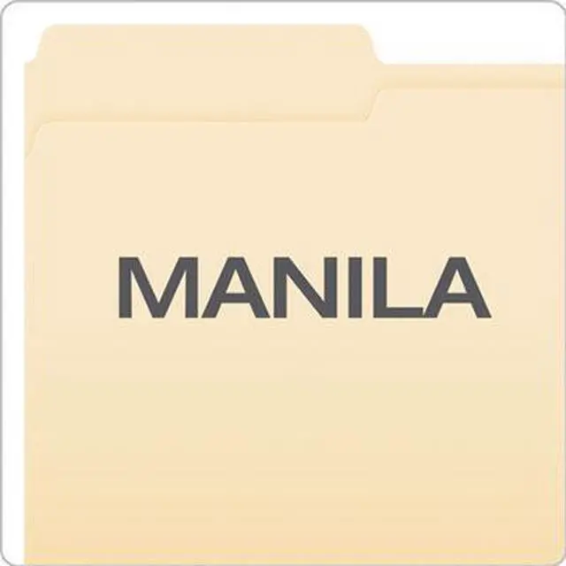 Alt view image 12 of 20 - Pendaflex Fastener Folders 1 Fasteners 1/3 Cut Tabs Legal Manila 50/Box FM310