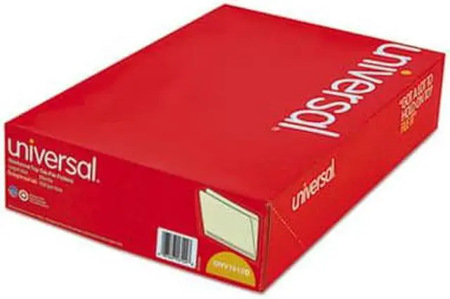 Alt view image 10 of 13 - UNIVERSAL File Folders Straight Cut Two-Ply Top Tab Legal Manila 100/Box 16120