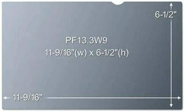 Alt view image 14 of 20 - PRIVACY FLT 13.3IN BLK WIDESCREEN