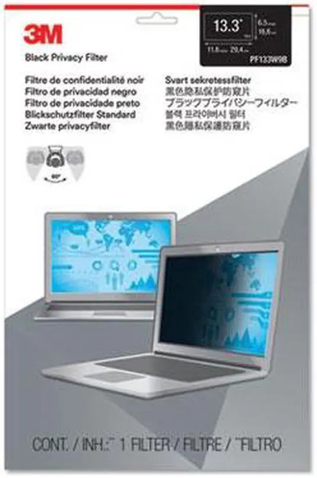 Alt view image 15 of 20 - PRIVACY FLT 13.3IN BLK WIDESCREEN