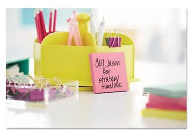 Alt view image 18 of 20 - Post-it Original Pop-up Refill 3 x 3 Assorted Marseille Colors 100-Sheet 12/Pack R33012AP