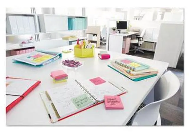 Alt view image 19 of 20 - Post-it Original Pop-up Refill 3 x 3 Assorted Marseille Colors 100-Sheet 12/Pack R33012AP