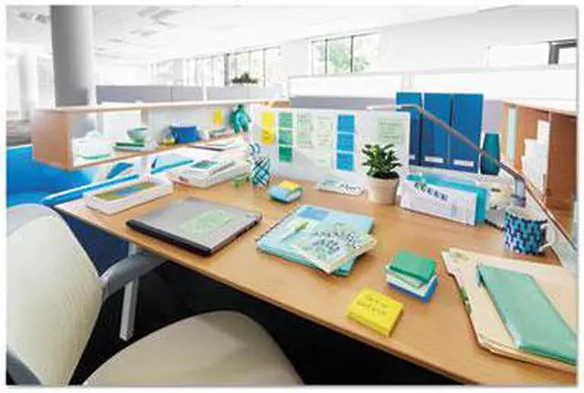Alt view image 11 of 20 - Post-it Pop-up Recycled Notes in Bora Bora Colors 3 x 3 90-Sheet 6/Pack R3306SST