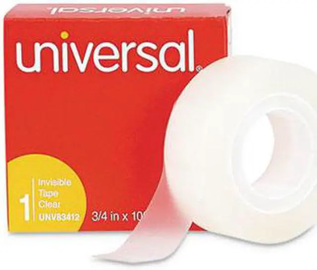 Alt view image 8 of 15 - Universal 83412 Invisible Tape  3/4 x1000  1 Core  12 Pack