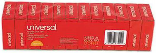 Alt view image 5 of 15 - Universal 83412 Invisible Tape  3/4 x1000  1 Core  12 Pack
