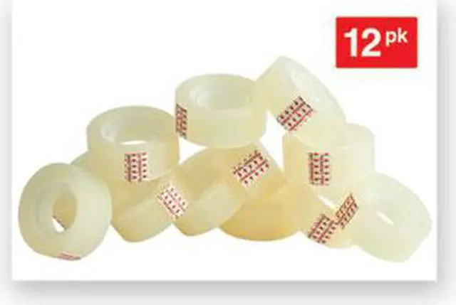 Alt view image 6 of 15 - Universal 83412 Invisible Tape  3/4 x1000  1 Core  12 Pack