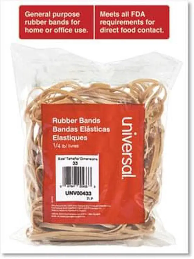 Alt view image 5 of 5 - Universal Rubber Bands - UNV00433