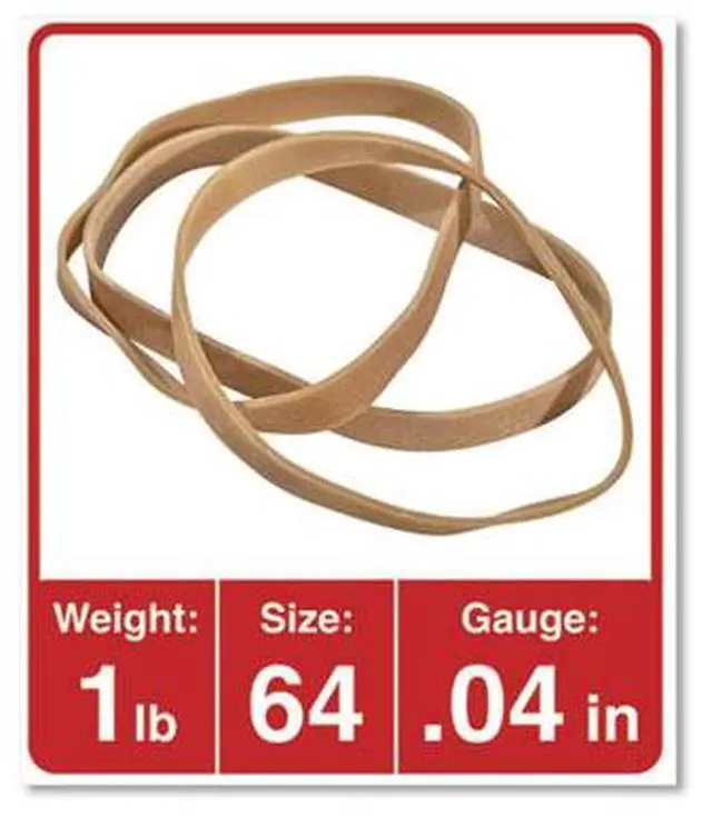Alt view image 5 of 7 - Universal Rubber Bands - UNV00464