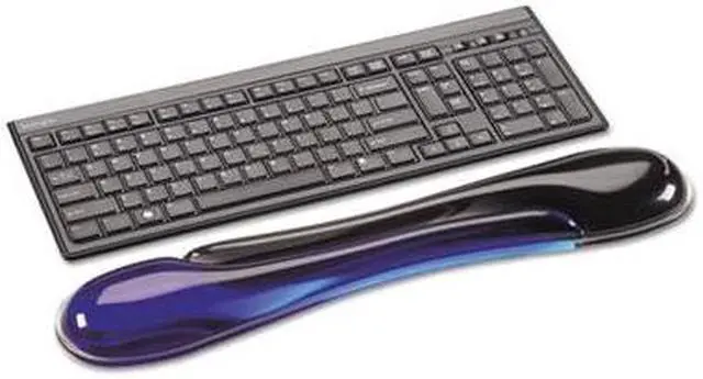 Alt view image 16 of 20 - Kensington Duo Gel Keyboard Wrist Rest