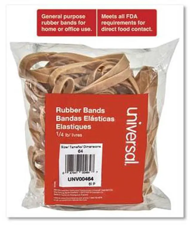 Alt view image 6 of 7 - Universal Rubber Bands - UNV00464