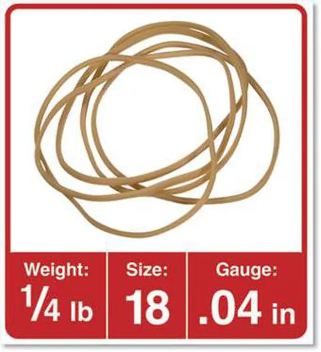 Alt view image 3 of 5 - Universal Rubber Bands - UNV00418