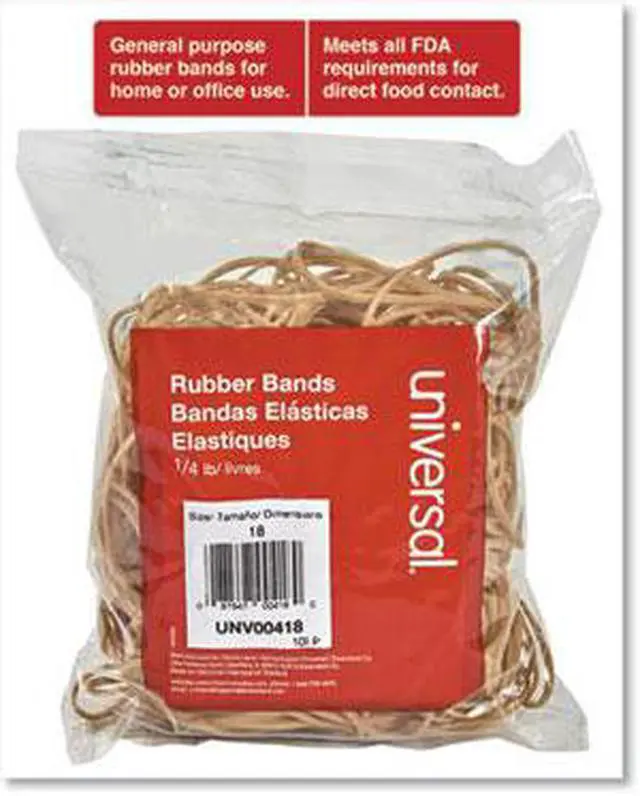 Alt view image 4 of 5 - Universal Rubber Bands - UNV00418