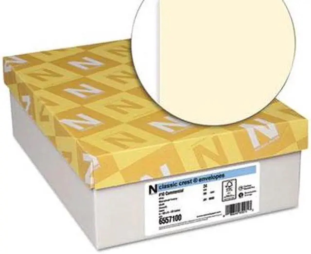 Alt view image 7 of 11 - Neenah Paper 6557100 Classic Crest #10 Envelope