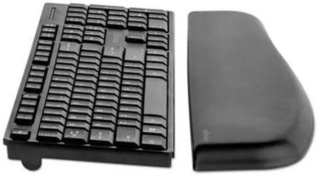 Alt view image 12 of 16 - Kensington Ergosoft Wrist Rest For Standard Keyboards