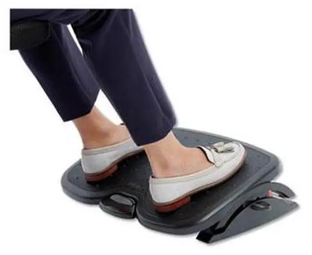 Alt view image 10 of 20 - Kensington Computer Products Group 52789 Solemate Plus Foot Rest - Black