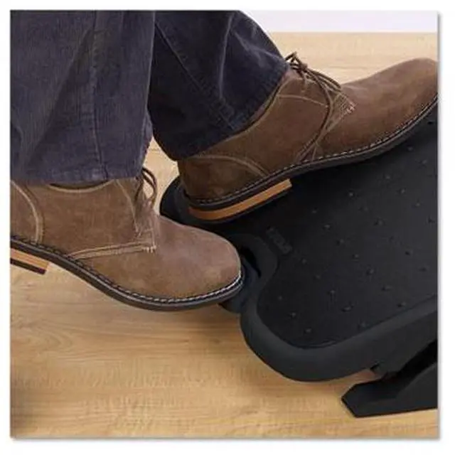 Alt view image 9 of 20 - Kensington Computer Products Group 52789 Solemate Plus Foot Rest - Black